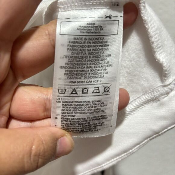 NWOT Adidas Essentials Linear Pullover Hoodie Women's Plus Size 2X Athletic Gym - Picture 9 of 14